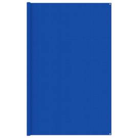 Covor pentru cort, albastru, 300x500 cm, hdpe