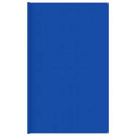 Covor pentru cort, albastru, 400x600 cm, hdpe