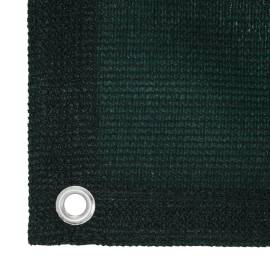 Covor pentru cort, verde închis, 250x550 cm, hdpe, 5 image