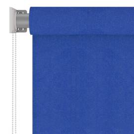 Jaluzea tip rulou de exterior, albastru, 100x140 cm, hdpe, 3 image