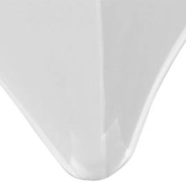 Huse elastice pentru masă, 243 x 76 x 74 cm, alb, 2 buc., 4 image