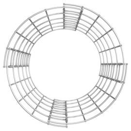 Strat înălțat gabion, Ø30x50 cm, oțel galvanizat, circular, 4 image