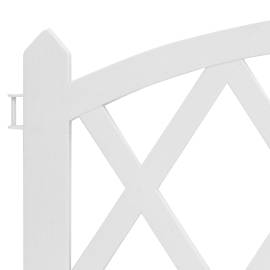 Borduri de gazon, 17 buc., alb, 10 m, pp, 5 image