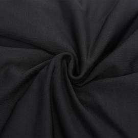 Husă elastică pentru canapea, negru, tricot poliester, 4 image