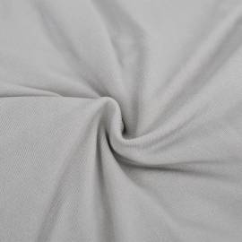 Husă elastică pentru canapea cu 2 locuri poliester jerseu, gri, 4 image