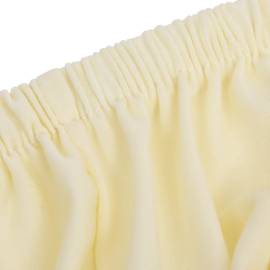 Husă elastică pentru canapea cu 2 locuri poliester jersey crem, 5 image