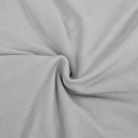 Husă elastică pentru canapea poliester jersey gri, 4 image