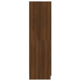Dulap de farmacie, stejar maro, 30x42,5x150 cm,lemn prelucrat, 5 image