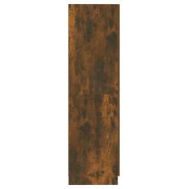 Dulap de farmacie stejar fumuriu 30x42,5x150 cm lemn prelucrat, 5 image