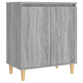Servantă, sonoma gri, 60x35x70 cm, lemn prelucrat, 2 image