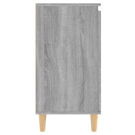 Servantă, sonoma gri, 60x35x70 cm, lemn prelucrat, 4 image
