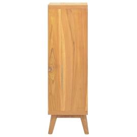 Comodă cu sertare, 40x30x100 cm, lemn masiv de tec, 5 image
