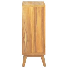 Comodă cu sertare, 56x30x80 cm, lemn masiv de tec, 5 image