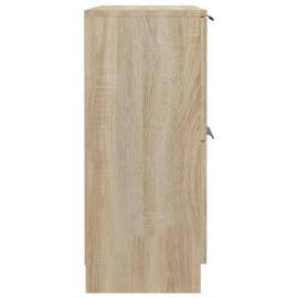 Servantă, stejar sonoma, 60x30x70 cm, lemn prelucrat, 6 image