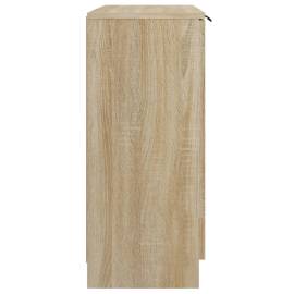 Servantă, stejar sonoma, 60x30x70 cm, lemn prelucrat, 4 image