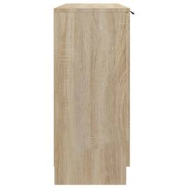 Servantă, stejar sonoma, 90,5x30x70 cm, lemn prelucrat, 6 image