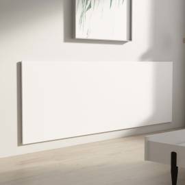 Tăblie de perete,alb,240x1,5x80 cm, lemn prelucrat, 4 image