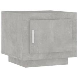 Măsuță de cafea, gri beton, 51x50x45 cm, lemn compozit, 2 image