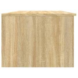Măsuță de cafea, stejar sonoma, 102x50x36 cm, lemn compozit, 4 image