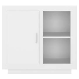 Servantă, alb, 80x40x75 cm, 5 image