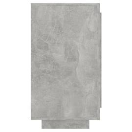 Servantă, gri beton, 80x40x75 cm, 6 image