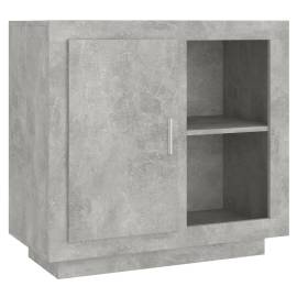 Servantă, gri beton, 80x40x75 cm, 2 image
