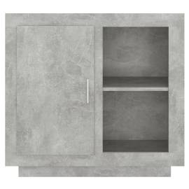 Servantă, gri beton, 80x40x75 cm, 5 image