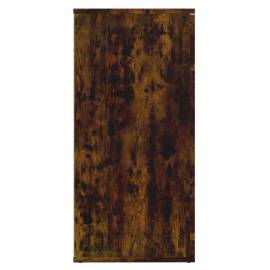 Servantă, stejar afumat, 80x36x75 cm, lemn compozit, 4 image