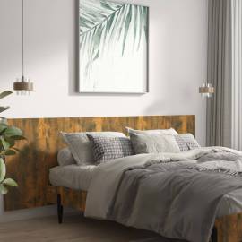 Tăblie pat de perete, stejar afumat 240x1,5x80 cm lemn compozit, 3 image
