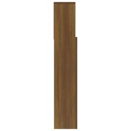 Dulap tăblie, stejar maro, 180x19x103,5 cm, 4 image