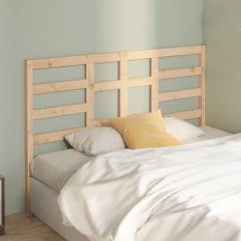 Tăblie de pat, 141x4x104 cm, lemn masiv de pin