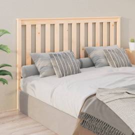 Tăblie de pat, 156x4x101 cm, lemn masiv de pin