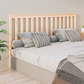 Tăblie de pat, 186x6x101 cm, lemn masiv de pin