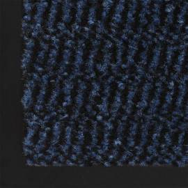 Covoraș cu smocuri, albastru, 60x180 cm, 4 image