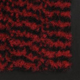 Covoraș cu smocuri, roșu, 60x180 cm, 4 image