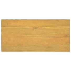 Dulap de baie, 85x40x75 cm, lemn masiv de tec, 6 image