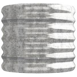 Jardinieră argintiu 114x40x36 cm oțel vopsit electrostatic, 4 image