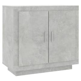 Servantă, gri beton, 80x40x75 cm, lemn compozit, 2 image