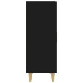 Servantă, negru, 70x34x90 cm, lemn prelucrat, 4 image