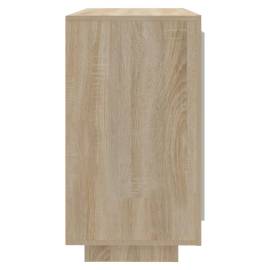 Servantă, stejar sonoma, 80x40x75 cm, lemn compozit, 4 image