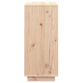 Servantă, 74x35x80 cm, lemn masiv de pin, 7 image