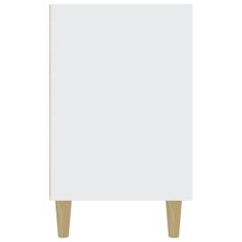 Servantă, alb, 100x36x60 cm, lemn prelucrat, 4 image