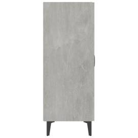 Servantă, gri beton, 70x34x90 cm, lemn prelucrat, 5 image