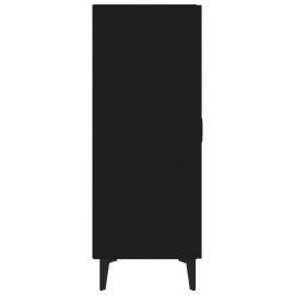 Servantă, negru, 70x34x90 cm, lemn prelucrat, 5 image