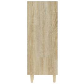 Servantă, stejar sonoma, 69,5x32,5x90 cm, lemn prelucrat, 4 image