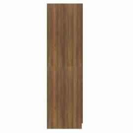 Șifonier, stejar maro, 80x52x180 cm, lemn prelucrat, 4 image