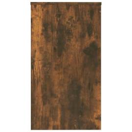 Birou, stejar fumuriu, 90x40x72 cm, lemn prelucrat, 6 image