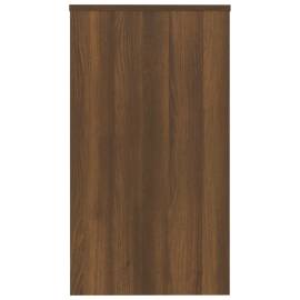 Birou, stejar maro, 90x40x72 cm, lemn prelucrat, 6 image