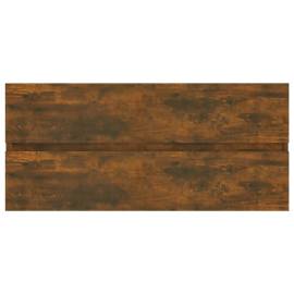 Dulap chiuvetă, stejar fumuriu, 100x38,5x45 cm, lemn prelucrat, 3 image