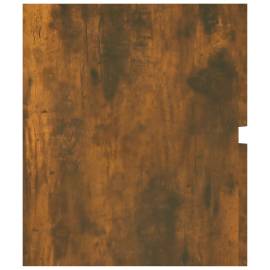 Dulap chiuvetă, stejar fumuriu, 100x38,5x45 cm, lemn prelucrat, 5 image